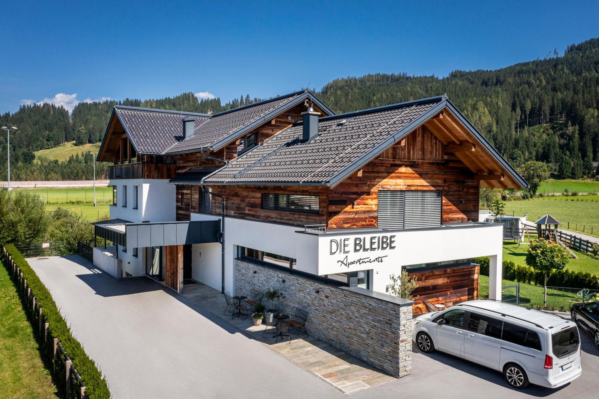 Die Bleibe Flachau Exteriör bild
