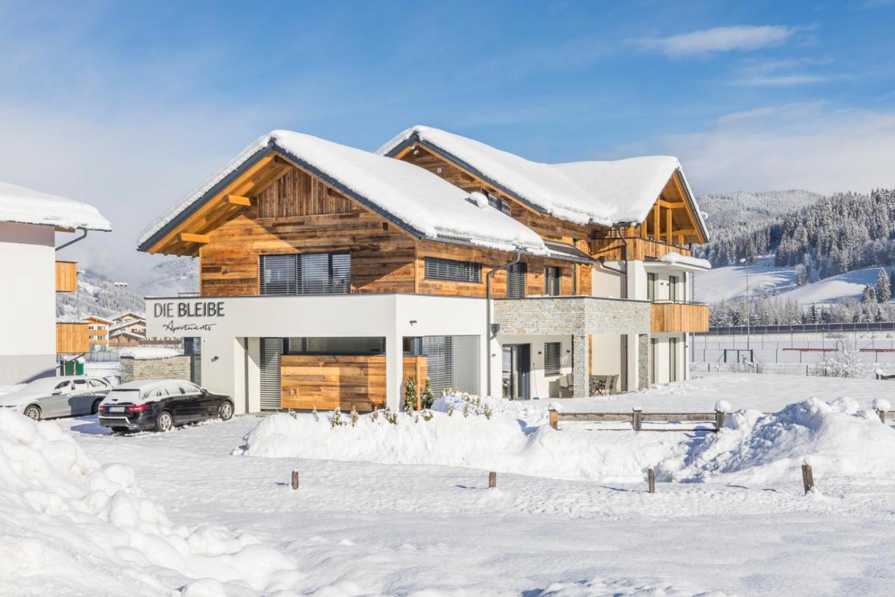 Die Bleibe Flachau Exteriör bild